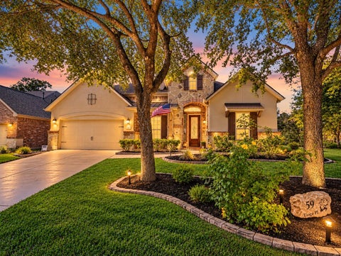 Photo of 59 Tioga Place, Tomball, TX 77375 (MLS # 82020650)