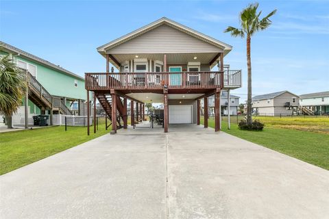 Photo of 4130 Hardin Drive, Galveston, TX 77554 (MLS # 62173710)