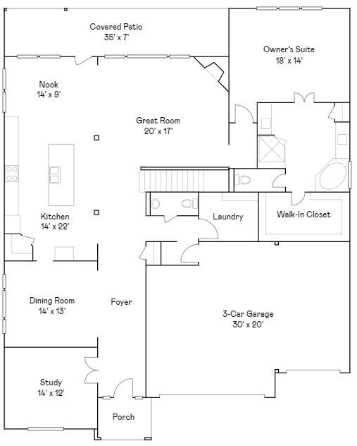 10810 Wild Leadwort Lane