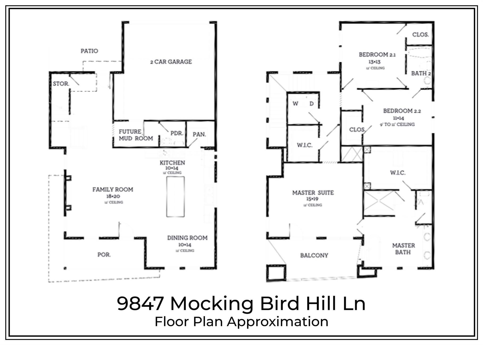 9847 Mocking Bird Hill Lane