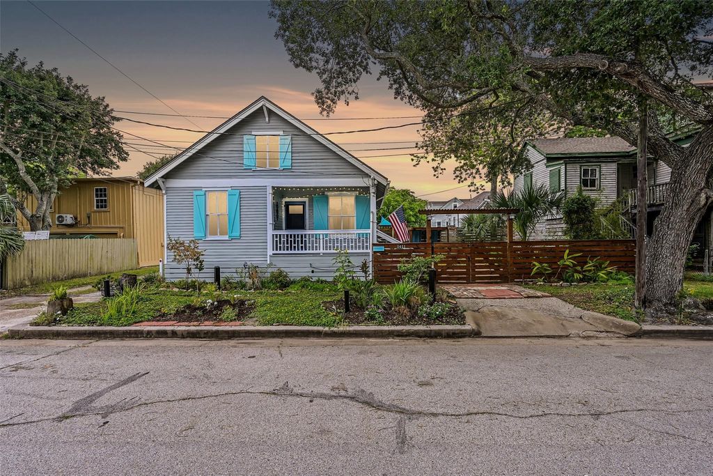 Photo of 1411 26th St Street, Galveston, TX 77550 (MLS # 93306315)