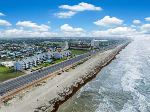 Condo For Sale - 7600 Seawall Boulevard #206<br/> Galveston, TX 77551