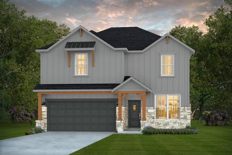 Photo of 696 Amber Falls Drive, Montgomery, TX 77356 (MLS # 23037224)