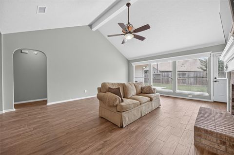 Tiny photo for 13718 Clareton Lane, Cypress, TX 77429 (MLS # 74081835)