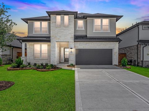 Photo of 9643 Pink Lotus Court, Richmond, TX 77407 (MLS # 67369039)