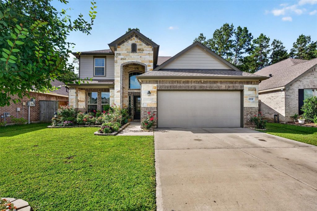 Photo of 2832 Mistygate Court, Conroe, TX 77301 (MLS # 55963407)