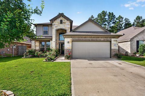 Photo of 2832 Mistygate Court, Conroe, TX 77301 (MLS # 55963407)