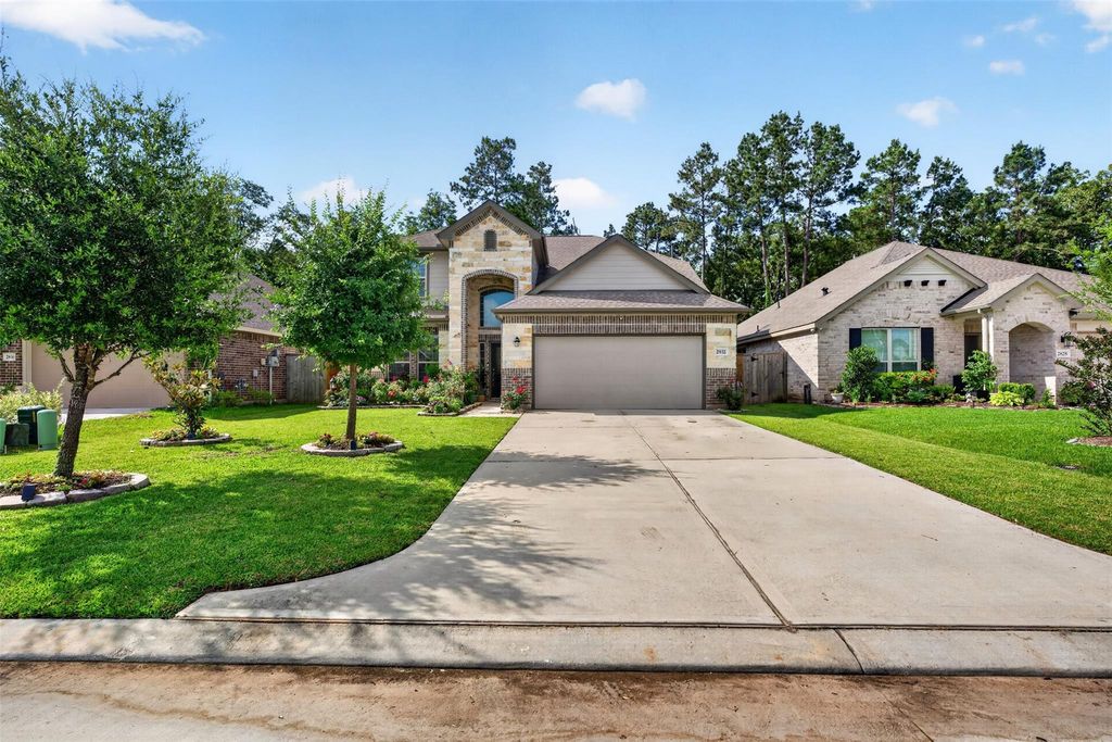 Photo of 2832 Mistygate Court, Conroe, TX 77301 (MLS # 55963407)