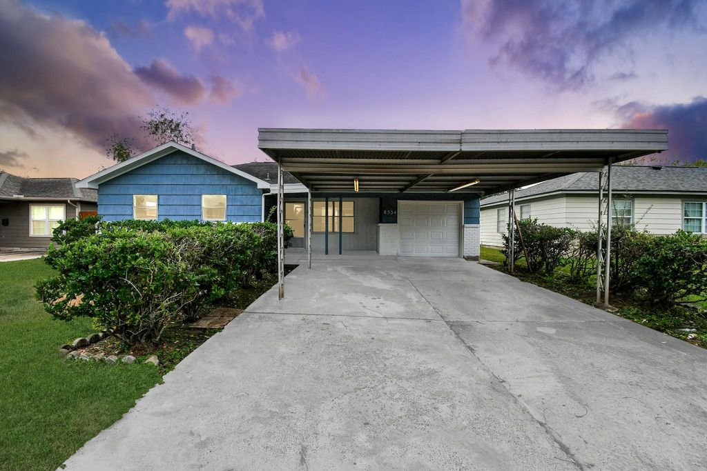 Photo of 8534 Fillmore Street, Houston, TX 77029 (MLS # 50827205)