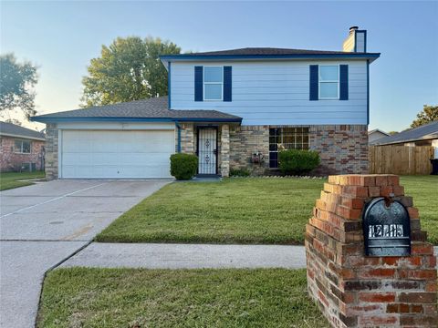 Photo of 12715 Middlesbrough Lane, Houston, TX 77066 (MLS # 16863748)