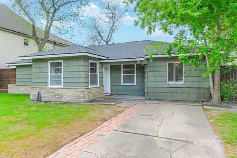 4613 Braeburn Drive Bellaire TX 77401