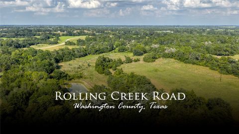 Photo of 0 Rolling Creek Road, Burton, TX 77835 (MLS # 39294692) Photo of 0 Rolling Creek Road, Burton, TX 77835 (MLS # 39294692)