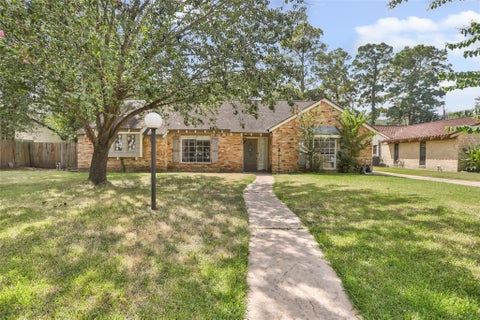 Photo of 211 W North Hill Drive, Spring, TX 77388 (MLS # 21229623)
