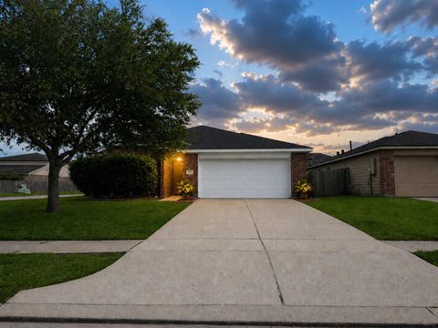 Photo of 301 Turquoise Trade Drive, La Marque, TX 77568 (MLS # 91664704)