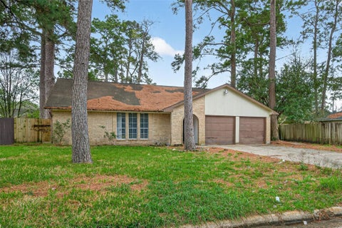 Homes For Sale - 8006 White Swan Drive<br/> Humble, TX 77396