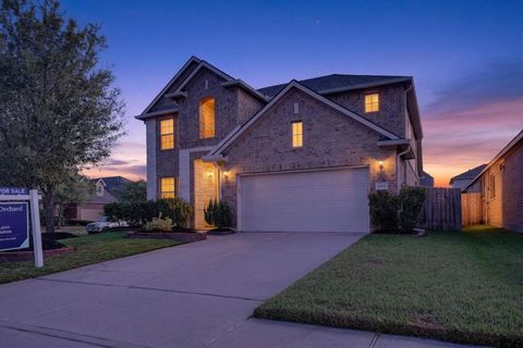 Photo of 3203 Pimlico Pine Lane, Katy, TX 77494 (MLS # 14807363)