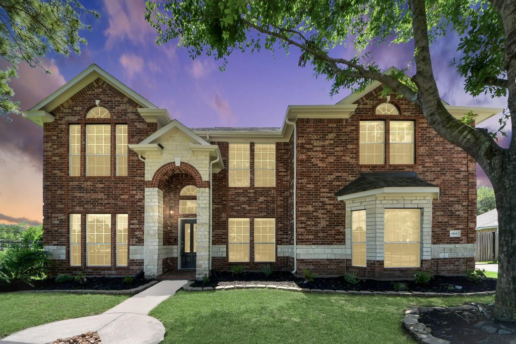 Photo of 6014 Hard Rock Lane, Richmond, TX 77469 (MLS # 33618344)