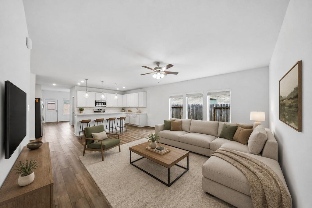 Photo of 15218 White Moss Drive, New Caney, TX 77357 (MLS # 7617903)