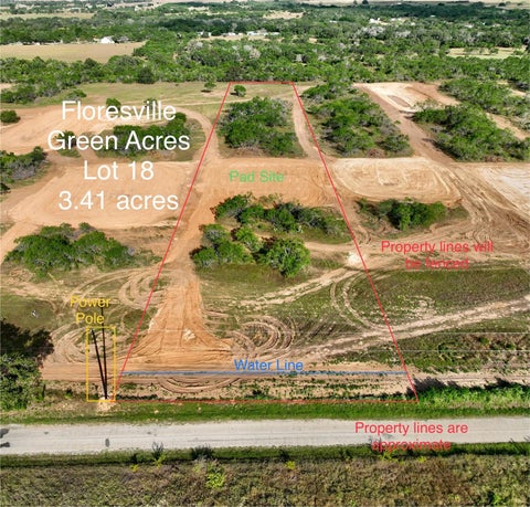 Photo of 18 County Road 124 Road, Floresville, TX 78114 (MLS # 91047731)