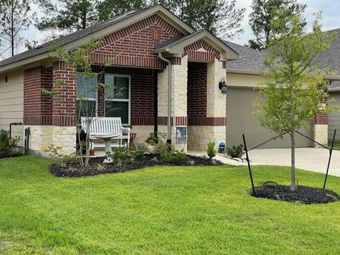 Photo of 12921 S Winding Pines Drive, Tomball, TX 77375 (MLS # 78001315)