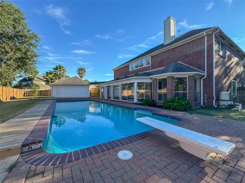 Photo of 2210 Crossbrook Court, League City, TX 77573 (MLS # 24093566)