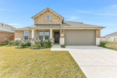 Photo of 3113 Hidden Mist Drive, Texas City, TX 77510 (MLS # 49414716)