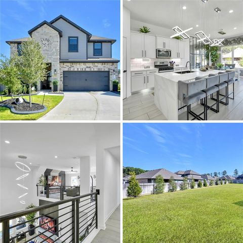 Photo of 1626 Happy Valley Street, Montgomery, TX 77316 (MLS # 41815669)