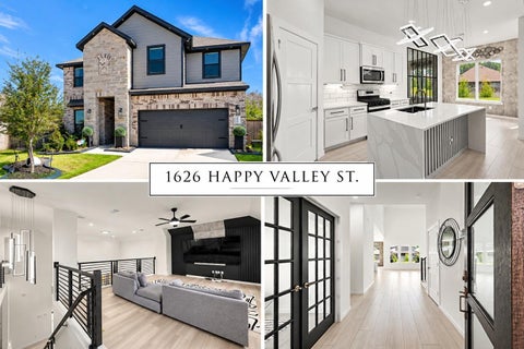 Photo of 1626 Happy Valley Street, Montgomery, TX 77316 (MLS # 41815669)