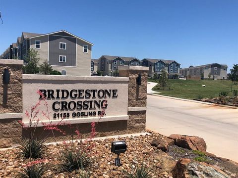 Townhouse For Rent - 21155 Gosling Road #45B<br/> Spring, TX 77388