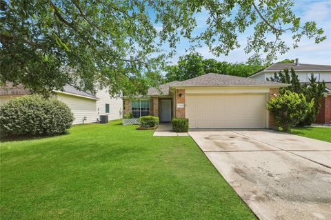 Photo of 16818 Atascocita Bend Drive, Humble, TX 77396 (MLS # 47613769)