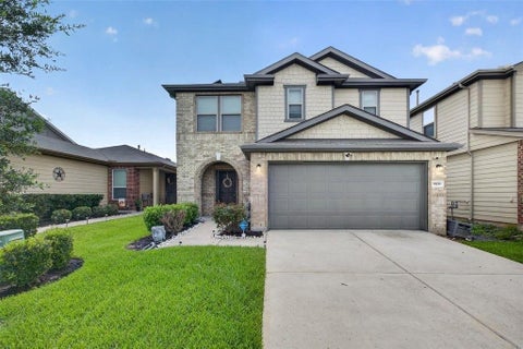 Photo of 9839 Mills Field Drive, Houston, TX 77070 (MLS # 38484636)