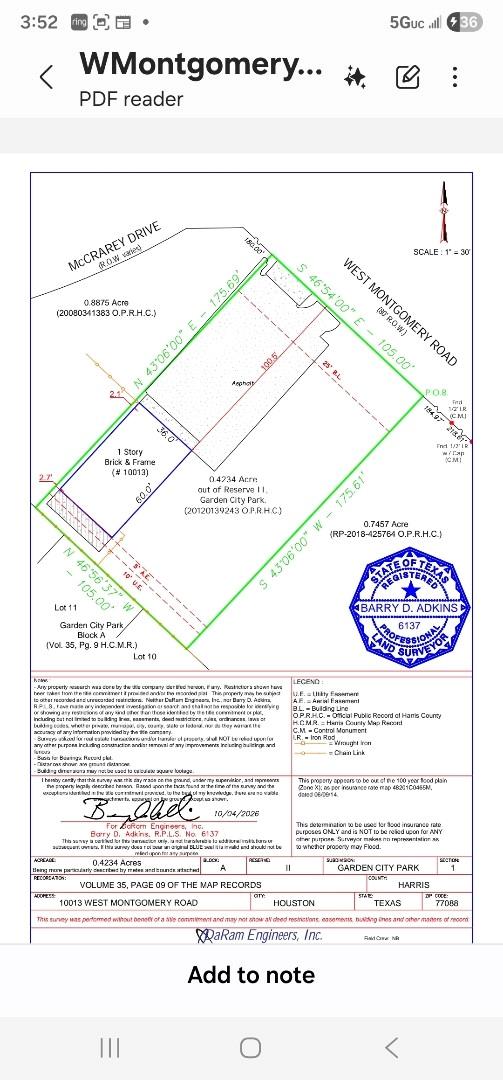10013 W Montgomery Road