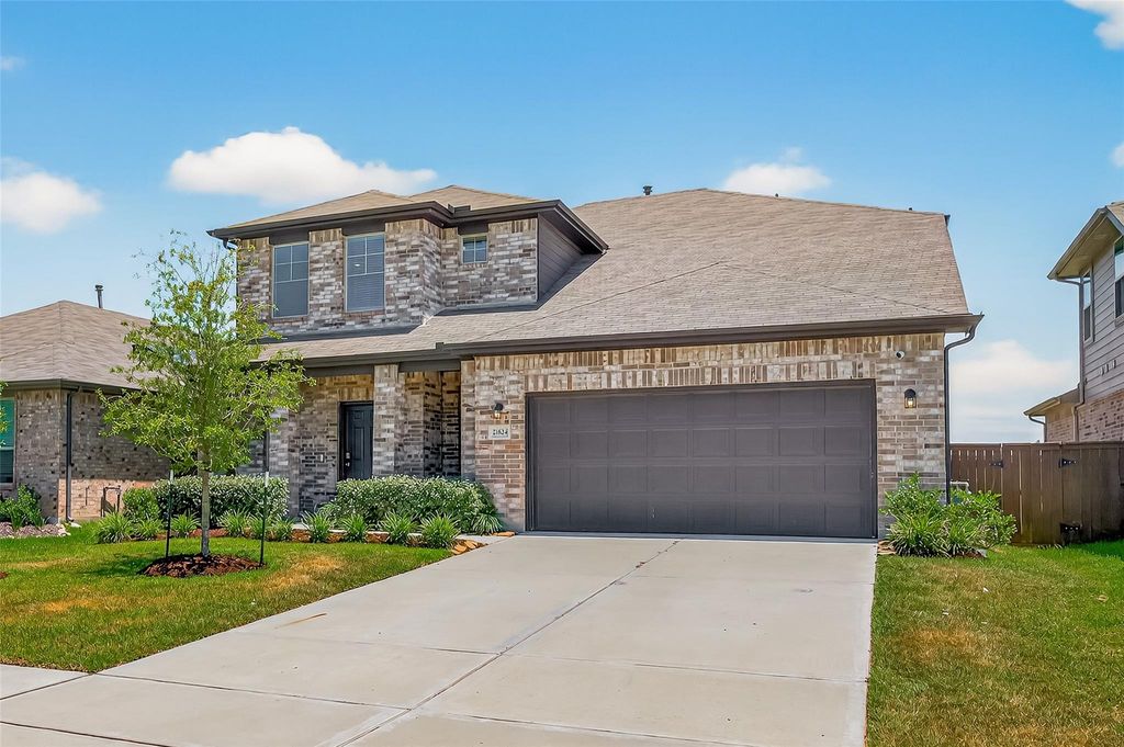 Photo of 21624 Elmheart Drive, New Caney, TX 77357 (MLS # 34559989)