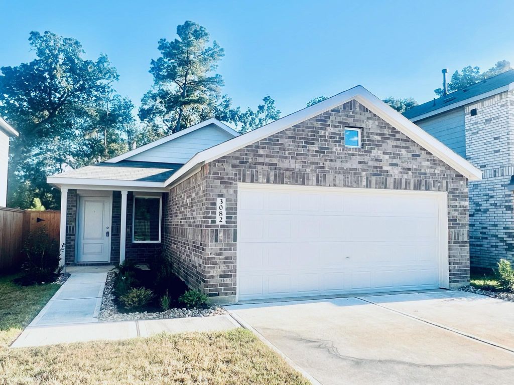 Photo of 3082 Mallorca Dr Dr, Conroe, TX 77301 (MLS # 98730736)