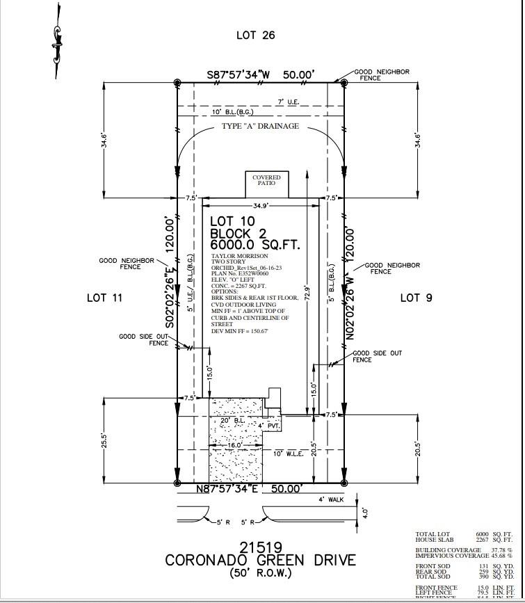 21519 Coronado Green Drive