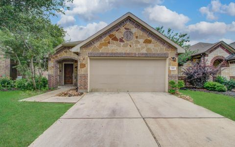 Photo of 1418 Spencer Glen Lane, Houston, TX 77073 (MLS # 56836405)