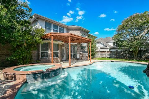 Photo of 12023 Bolero Point Lane, Houston, TX 77041 (MLS # 71196488)