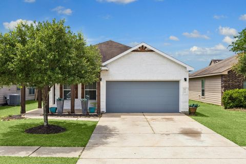 Photo of 8739 Sunrise Canter Drive, Tomball, TX 77375 (MLS # 25921143)