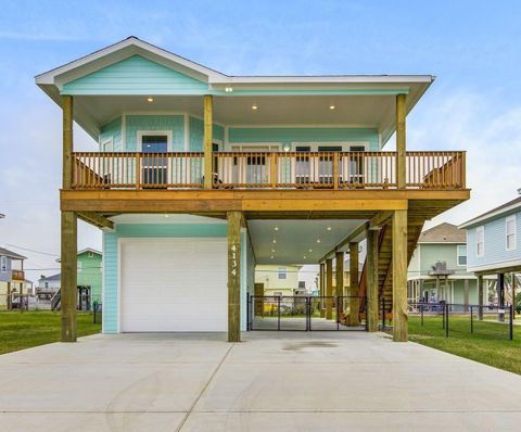 Photo of 4134 Panola Drive, Galveston, TX 77554 (MLS # 48827478)