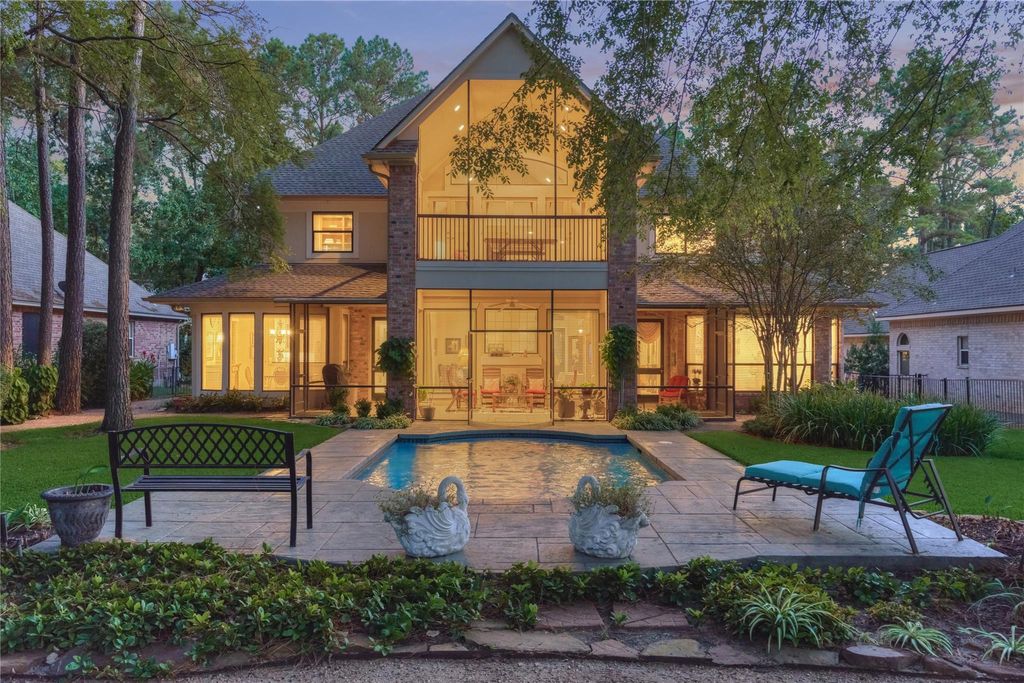 Photo of 3073 Bentwater Drive, Montgomery, TX 77356 (MLS # 48159393)