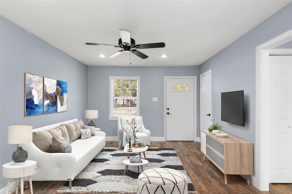 Photo of 5102 Carmen Street, Houston, TX 77033 (MLS # 21508051)