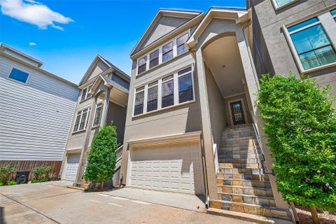 Photo of 1231 W 24th Street #D, Houston, TX 77008 (MLS # 4698683)