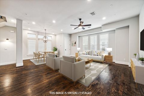 Tiny photo for 912 Yale Street #D, Houston, TX 77008 (MLS # 7179301)