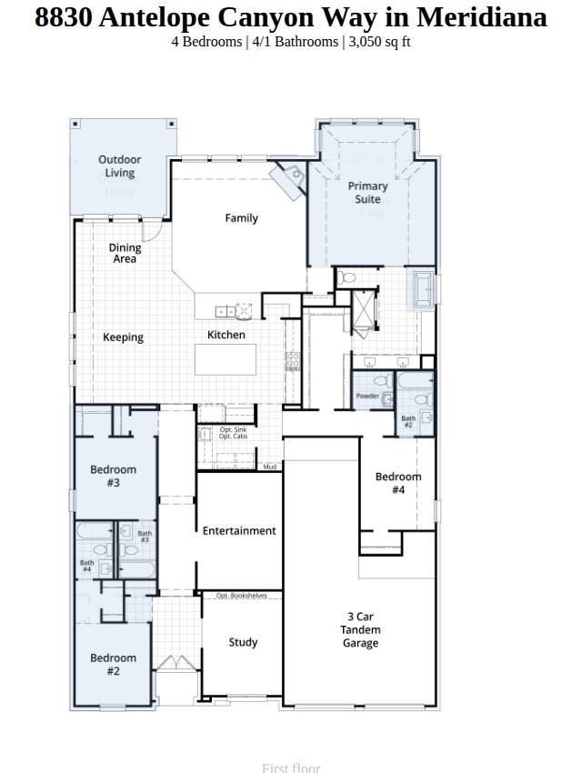 8830 Antelope Canyon Way