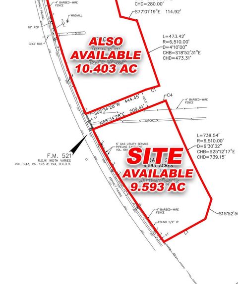 Res 2B Fm 521 Rosharon TX 77583
