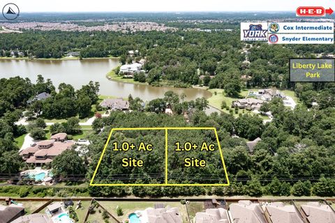 28210 & 28214 E Benders Landing Boulevard Spring TX 77386