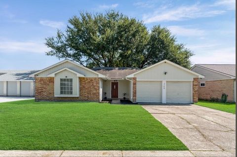 Photo of 7706 Breda Drive, Baytown, TX 77521 (MLS # 97013526)