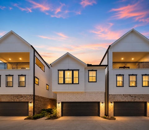 Photo of 5518 Wheatley Street #C, Houston, TX 77091 (MLS # 71647929)