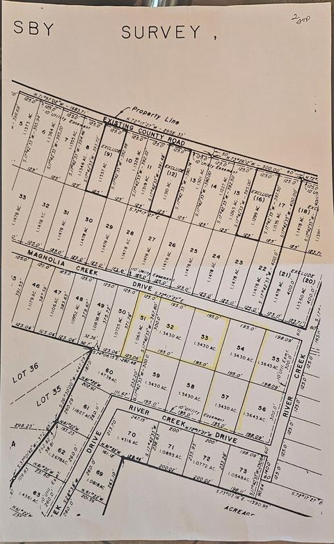 Vacant Land For Sale - 0 TBD Magnolia Creek Dr<br/> Cleveland, TX 77328