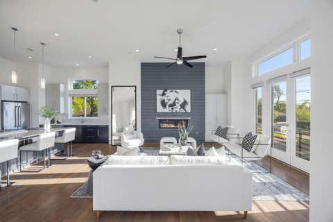 Photo of 7327 Shadyvilla Pointe Drive, Houston, TX 77055 (MLS # 81217818)